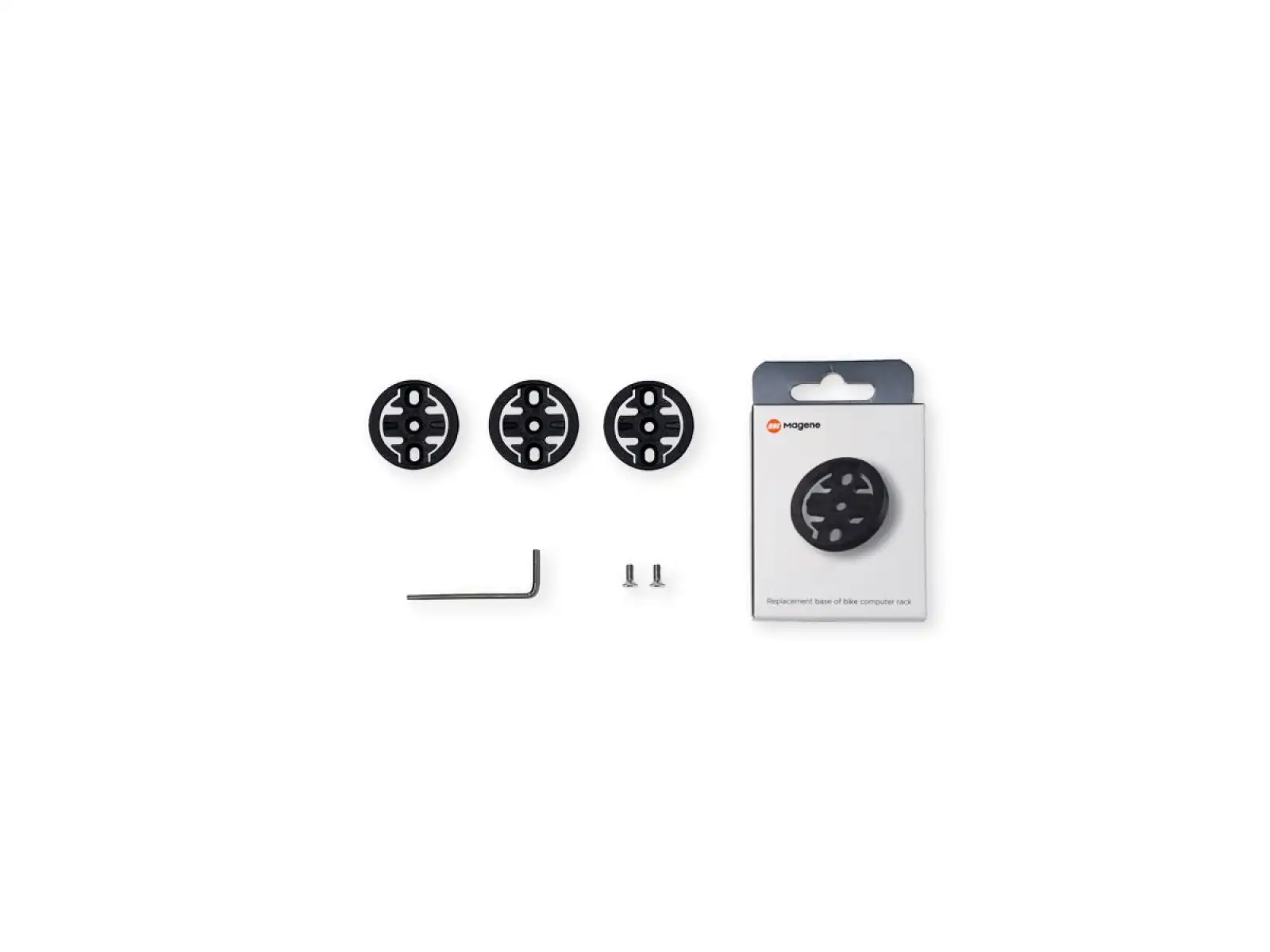 Magene Ersatz-Basis-Set