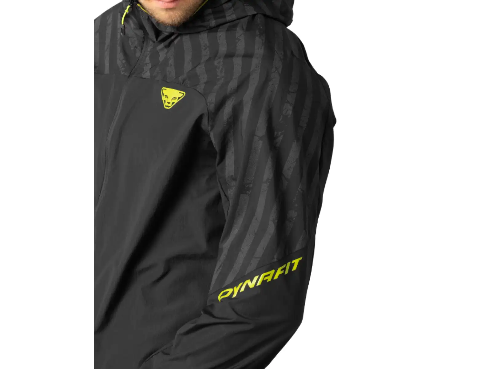 Dynafit Trail Reflective Wind Herrenjacke Black Out