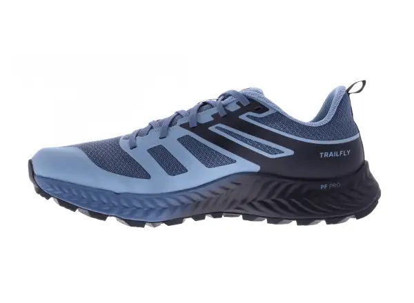 Inov-8 Trailfly Herren-Laufschuhe Blau Grau/Schwarz/Schiefer