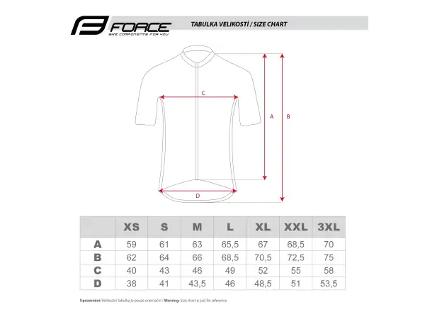 Force Shard Lady Damen Kurzarmtrikot grau/schwarz