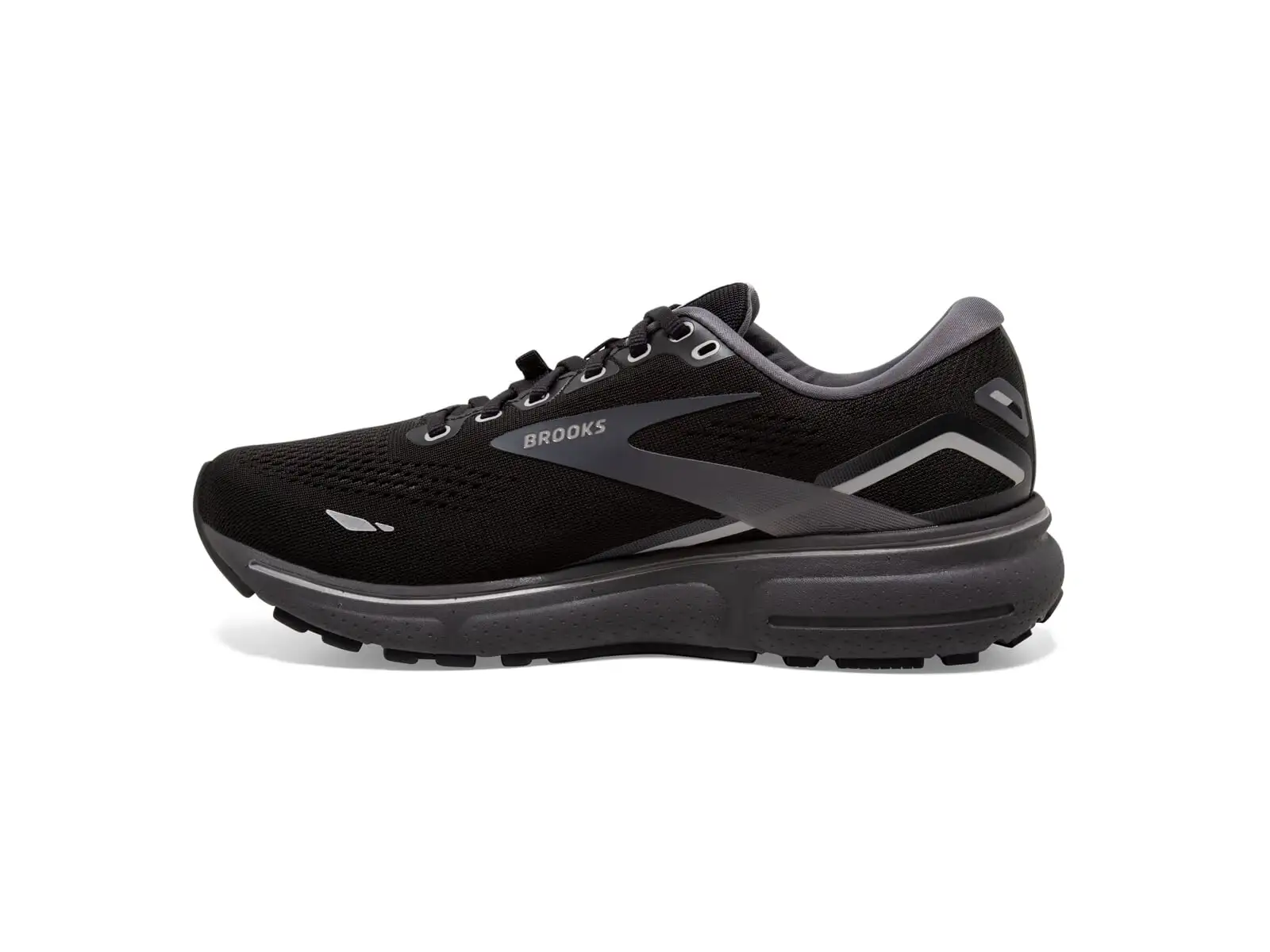 Brooks Ghost 15 GTX Herren-Laufschuhe Schwarz