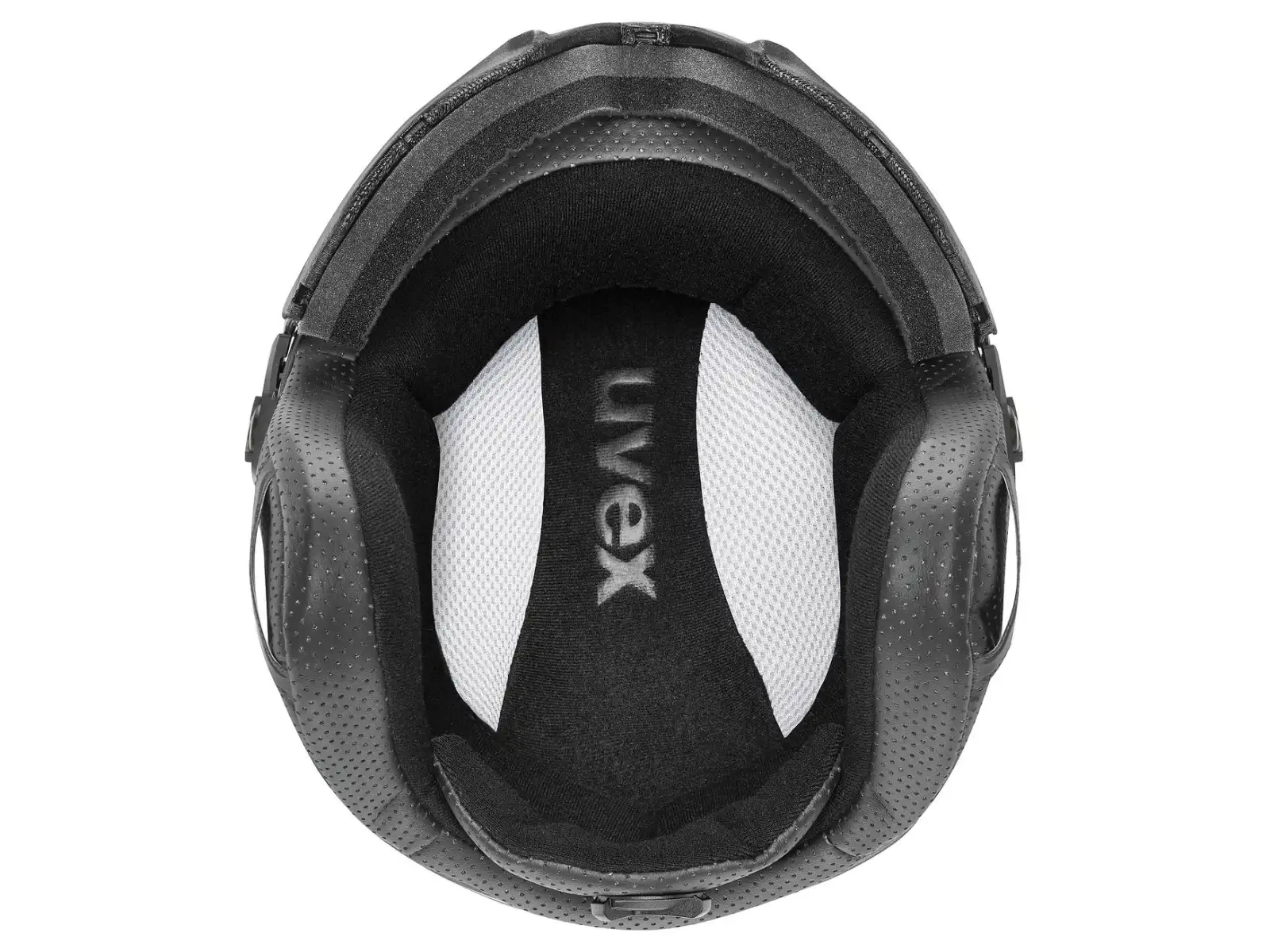 Uvex Instinct Visor Skihelm white/black matt