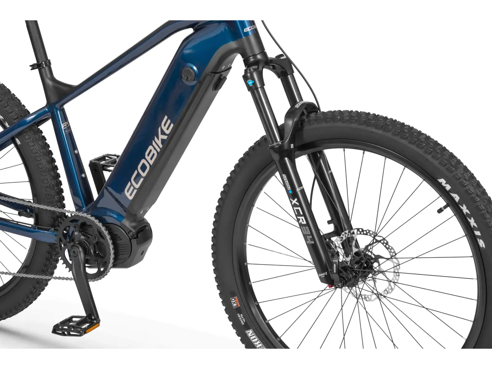 Ecobike RX 500 960 Wh blau elektrisches Mountainbike