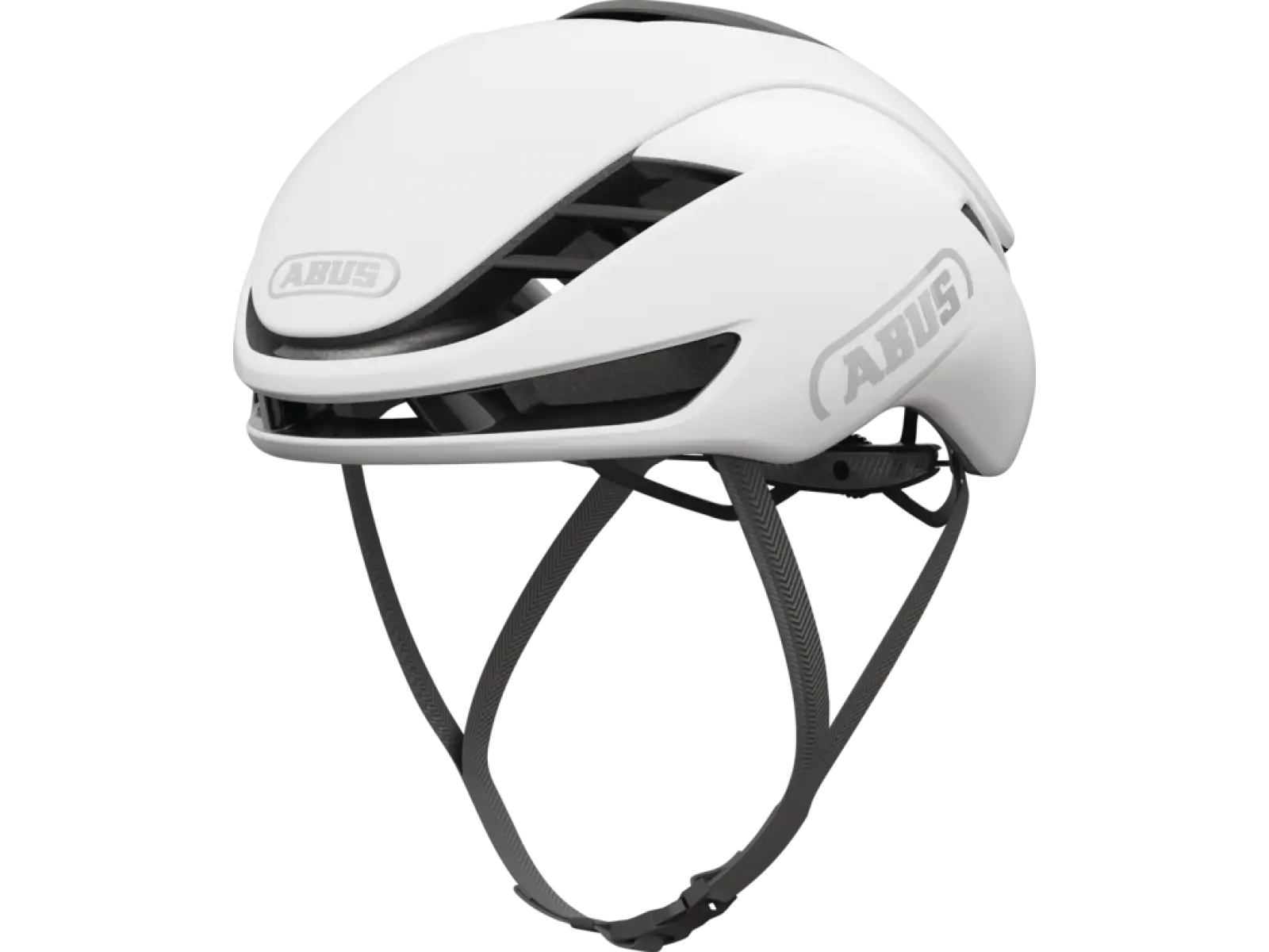 Abus Gamechanger 2.0 Rennradhelm Polar White