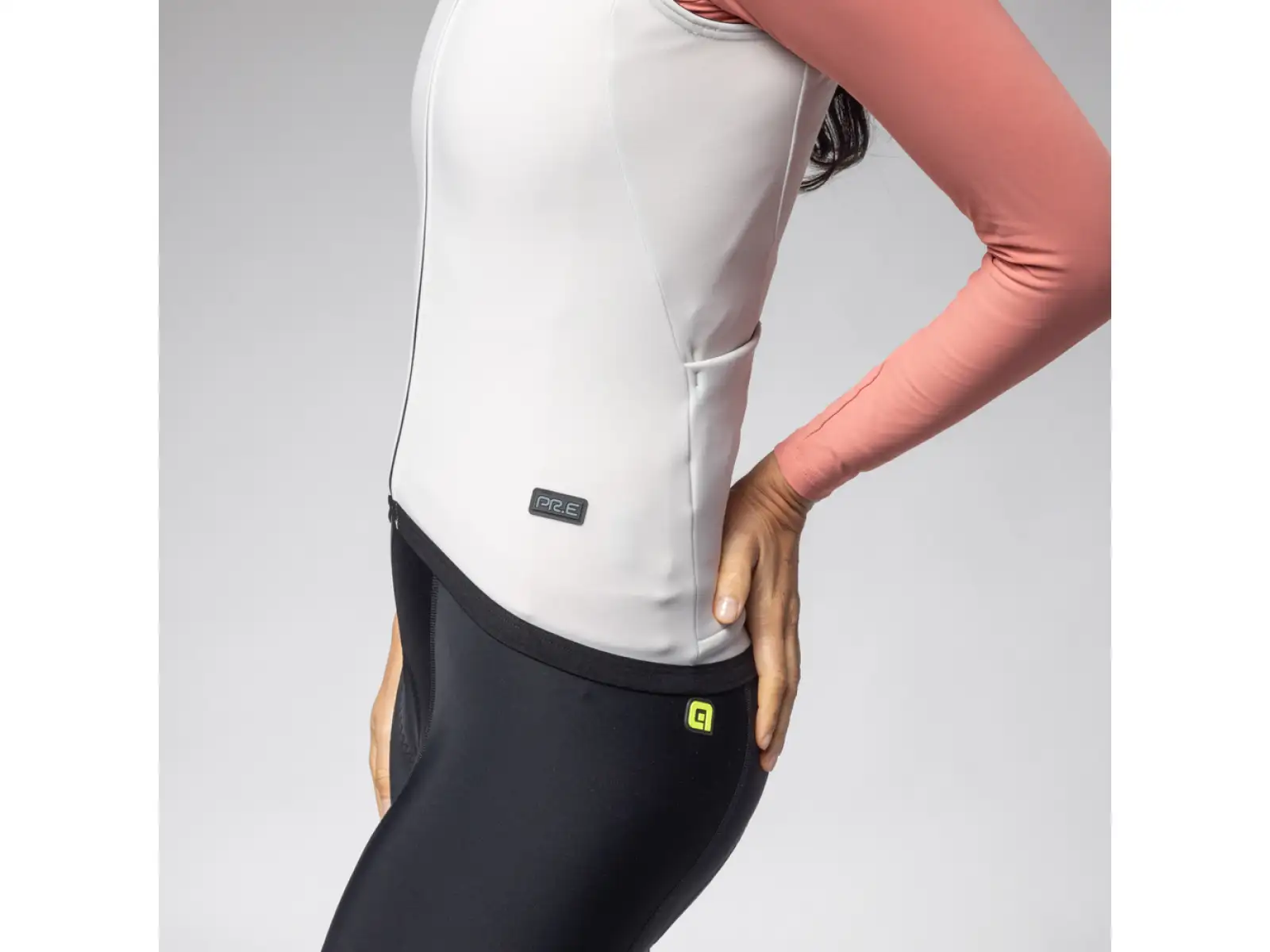 Alé PR-E Thermo 2.0 Damen-Radweste Stucco