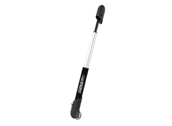 FORCE Luftpumpe Sport Duo Telescop Al Schwarz