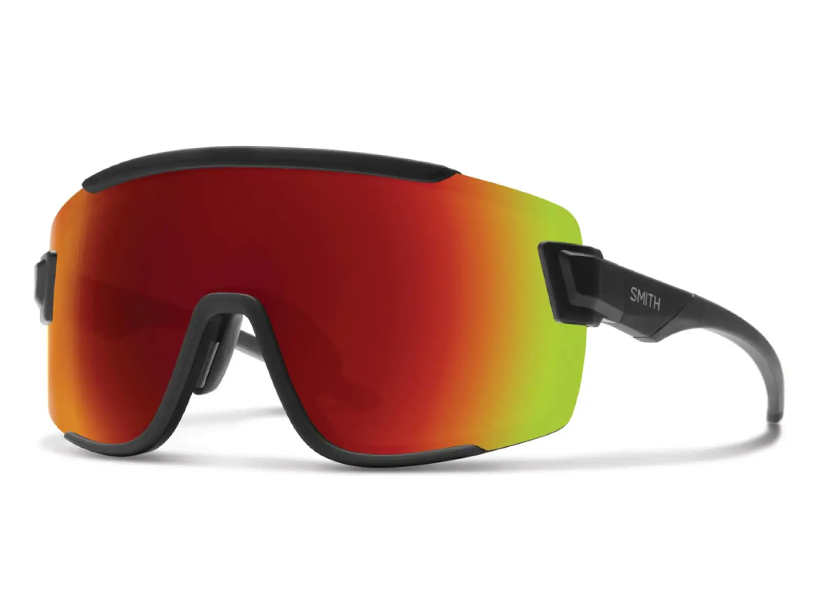 Smith Wildcat Fahrradbrille Mattschwarz