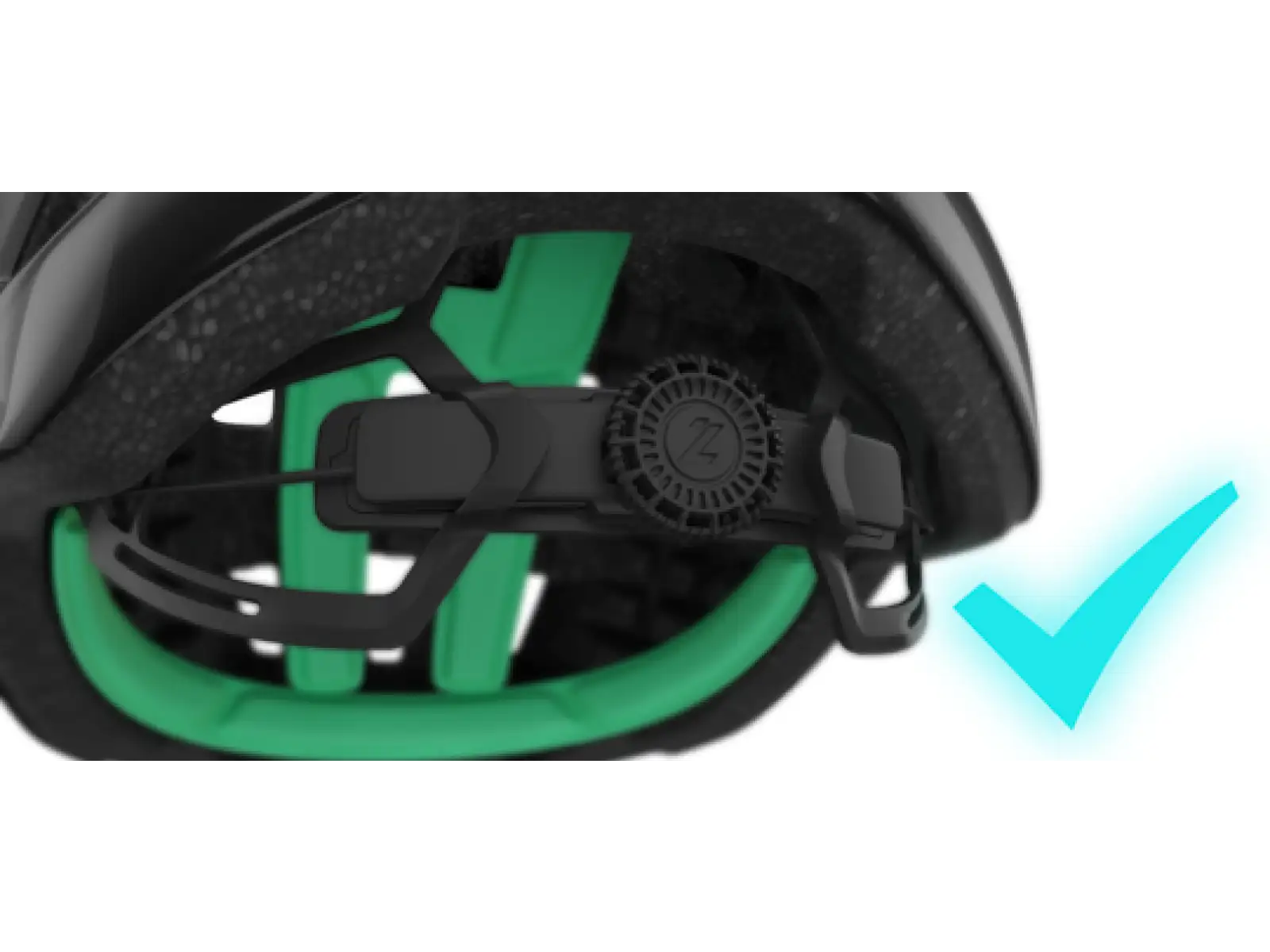 Lazer Tempo KC Straßenhelm grün Uni