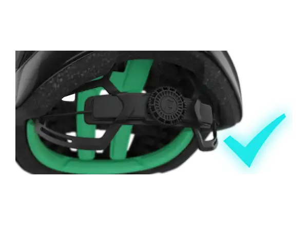 Lazer Tempo KC Straßenhelm grün Uni