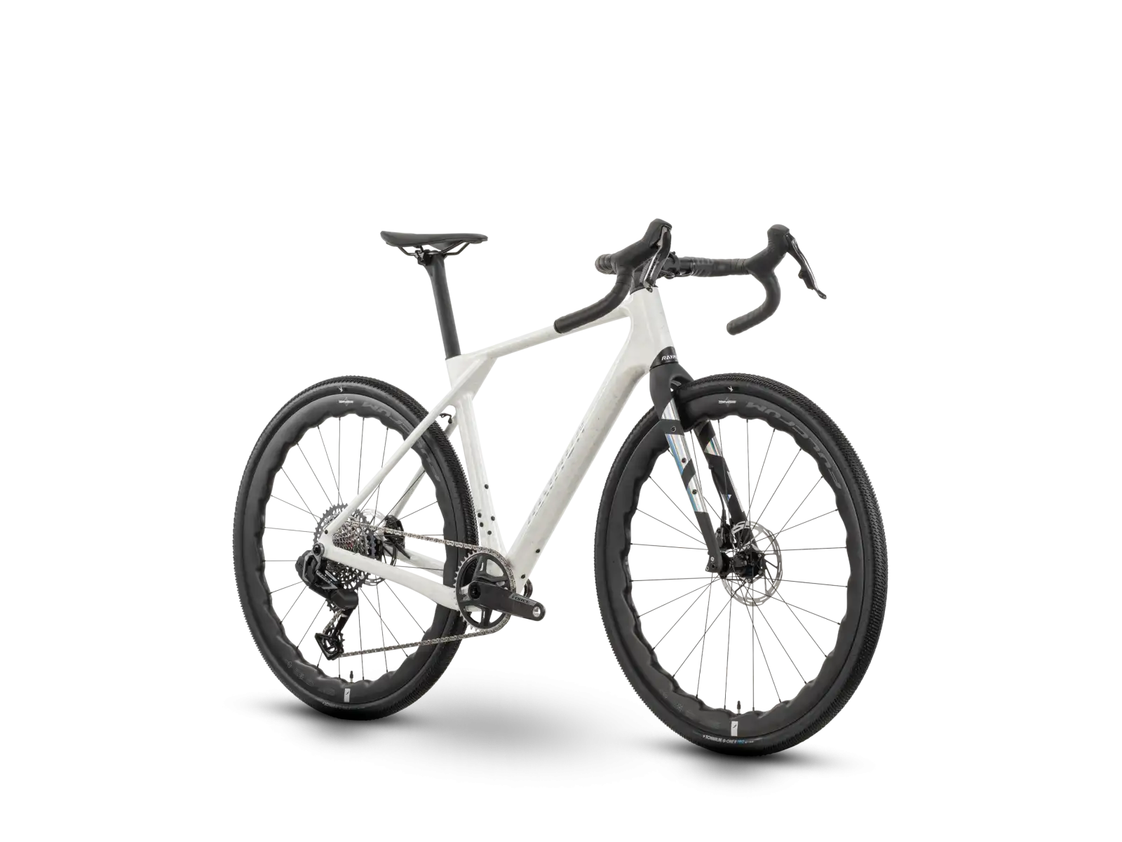 Raymon Soreno Ultimate Gravelbike White Marble