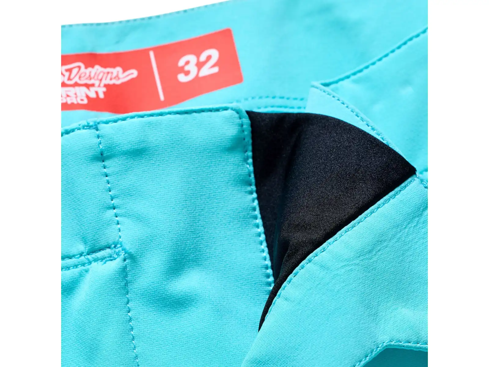 Troy Lee Designs Sprint Pro Herren Hose Mono Real Teal