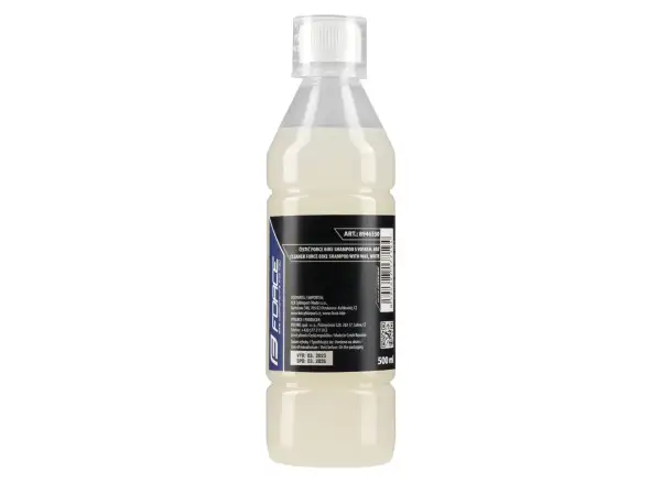 Force Bike Shampoo Reiniger mit Wachs 500 ml Weiß