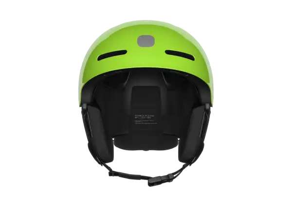 POC POCito Fornix MIPS Kinder Skihelm Fluoreszierendes gelb/grün