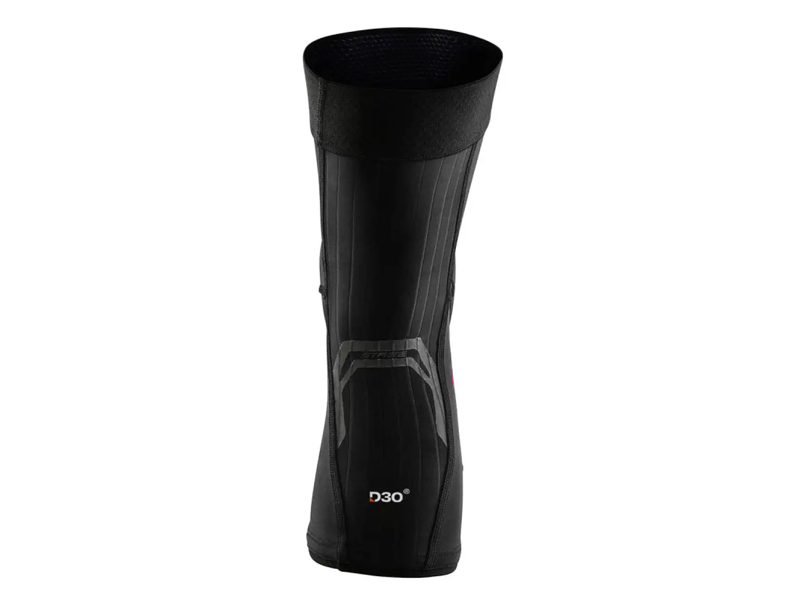 Troy Lee Designs Stage Pro Knieschützer Solid Black