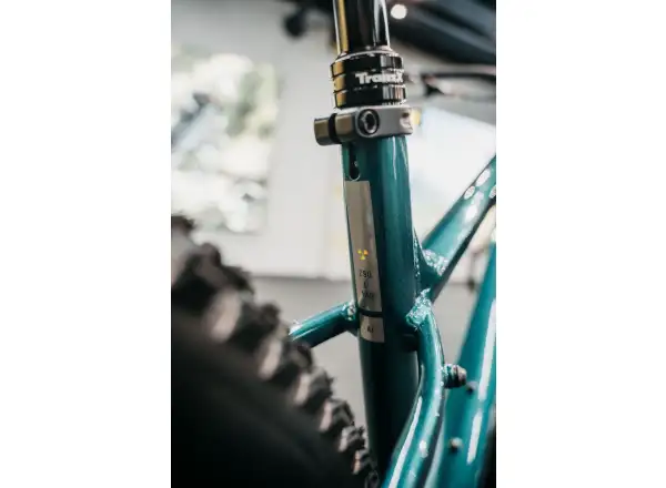 Nukeproof Tracker Pro 290 Cues 1x11 Mountainbike Petrol Green/Chrome