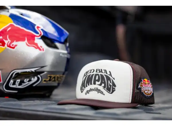 Troy Lee Designs x Red Bull Rampage Intergalactic Kappe White/Brown