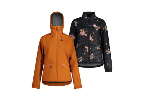 Maloja LoleM Damenjacke Dark Tiger