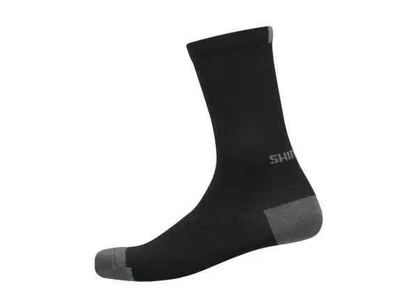 Shimano Performance Wool Fahrradsocken schwarz