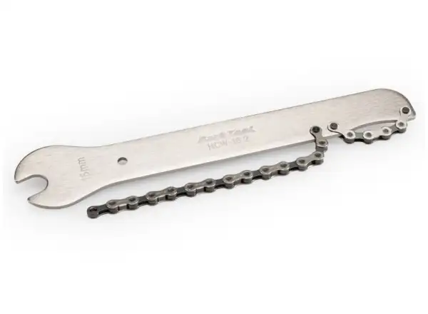Park Tool HCW-16-3 Pedal Schlüssel mit Zahnkranzabnehmer