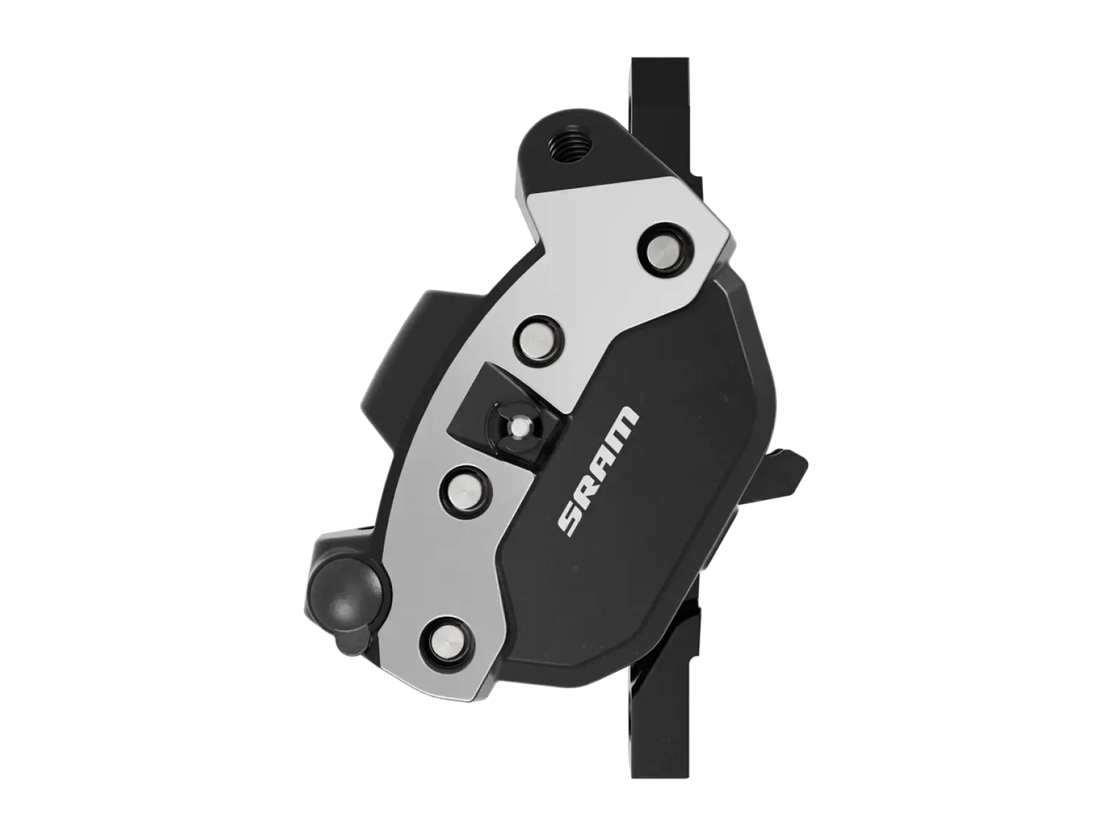 Sram Maven Ultimate B1 vordere Scheibenbremse Clear anodized