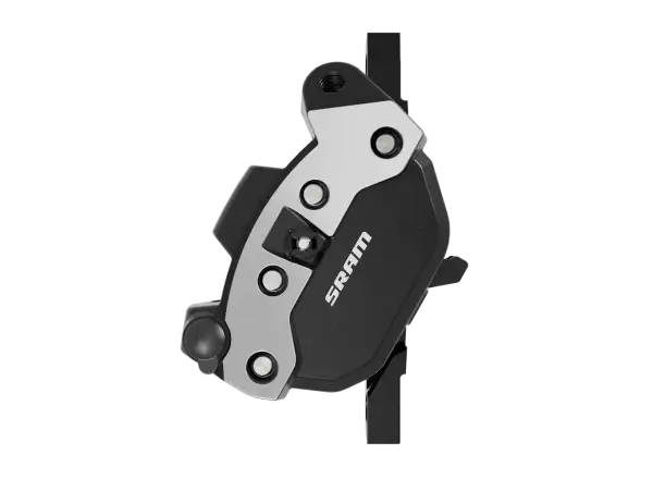 Sram Maven Ultimate B1 vordere Scheibenbremse Clear anodized