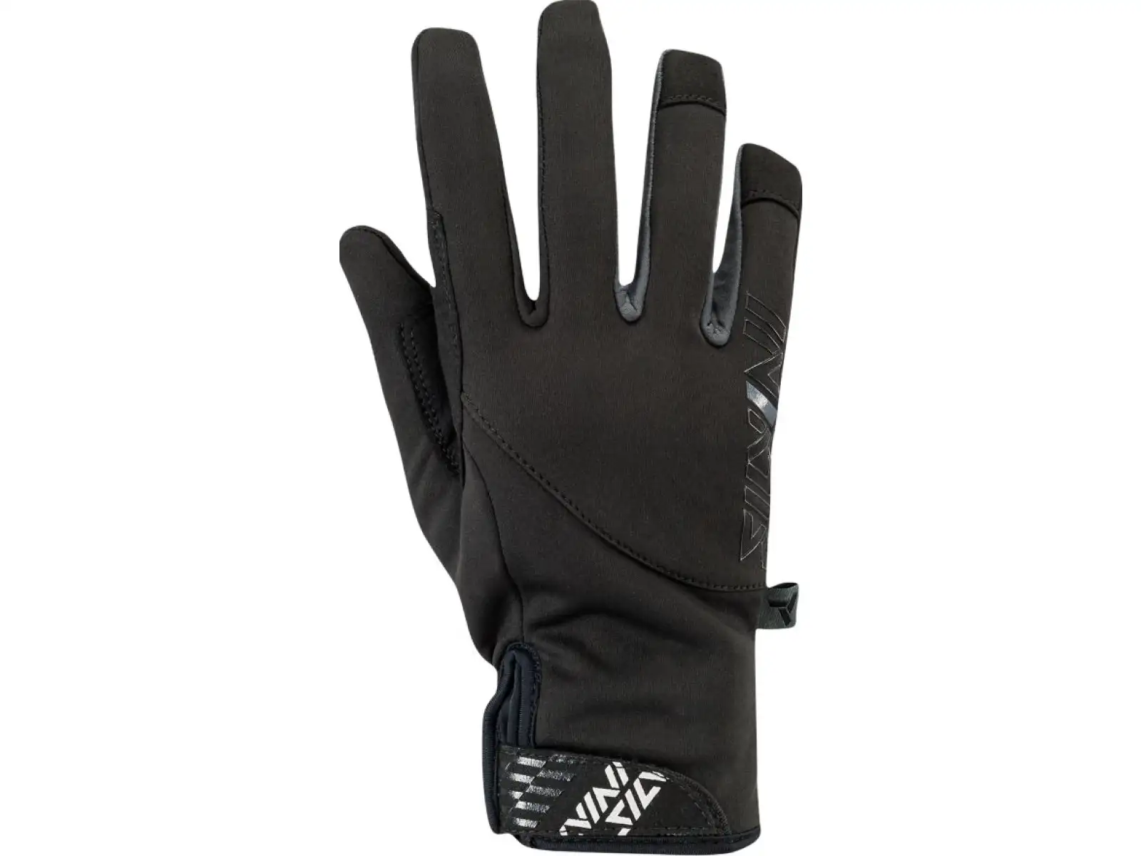 Silvini Ortles WA1540 Damen Winter Softshell Handschuhe schwarz