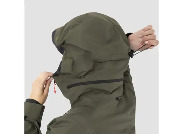 Salewa Sella 3L Powertex Damenjacke Dark Olive
