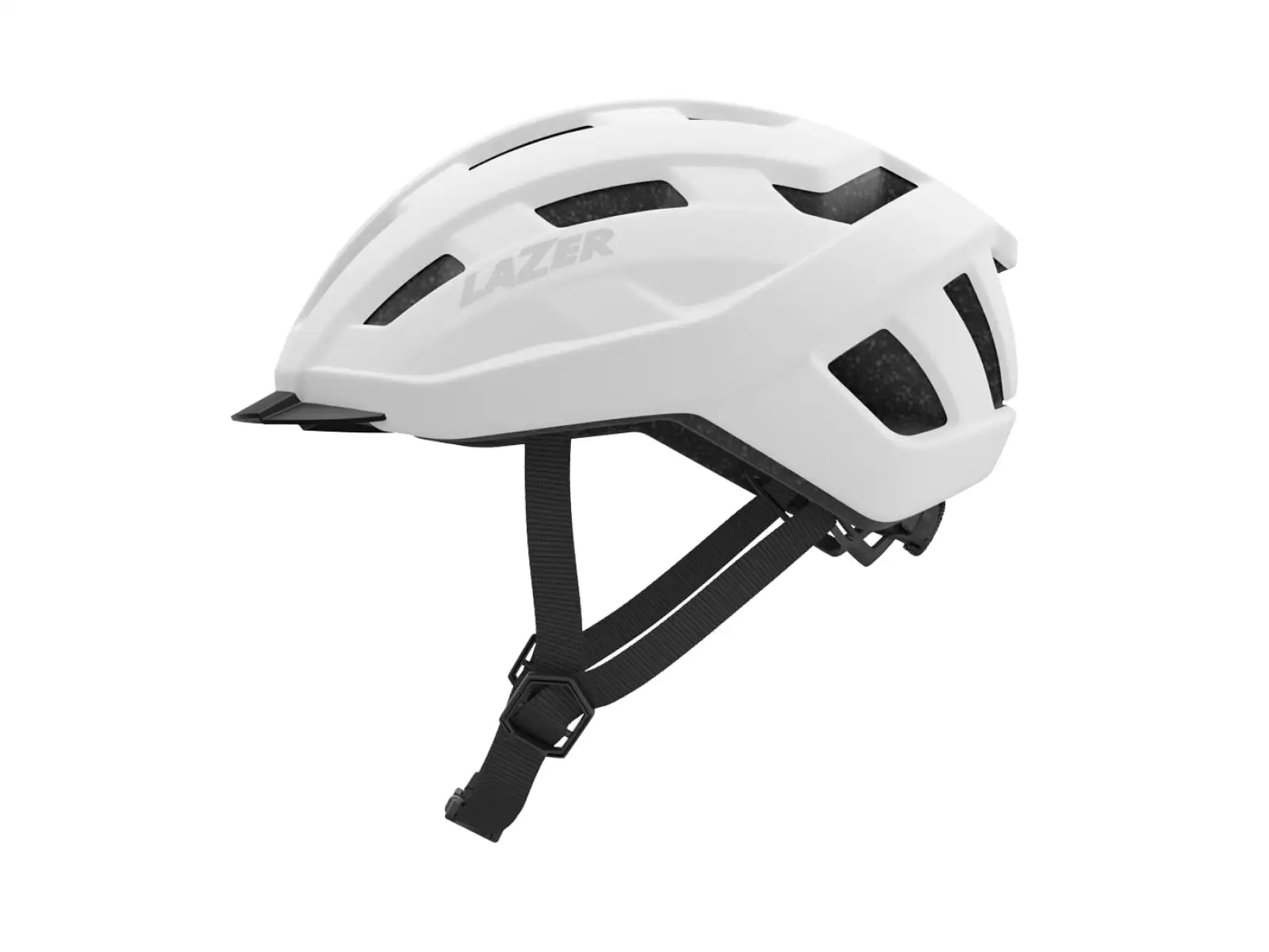 Lazer Codax KC Helm mattweiß Uni