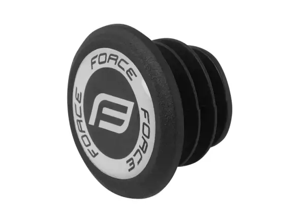 Force Kappe PVC mit Logo für Lenker 1 Stk