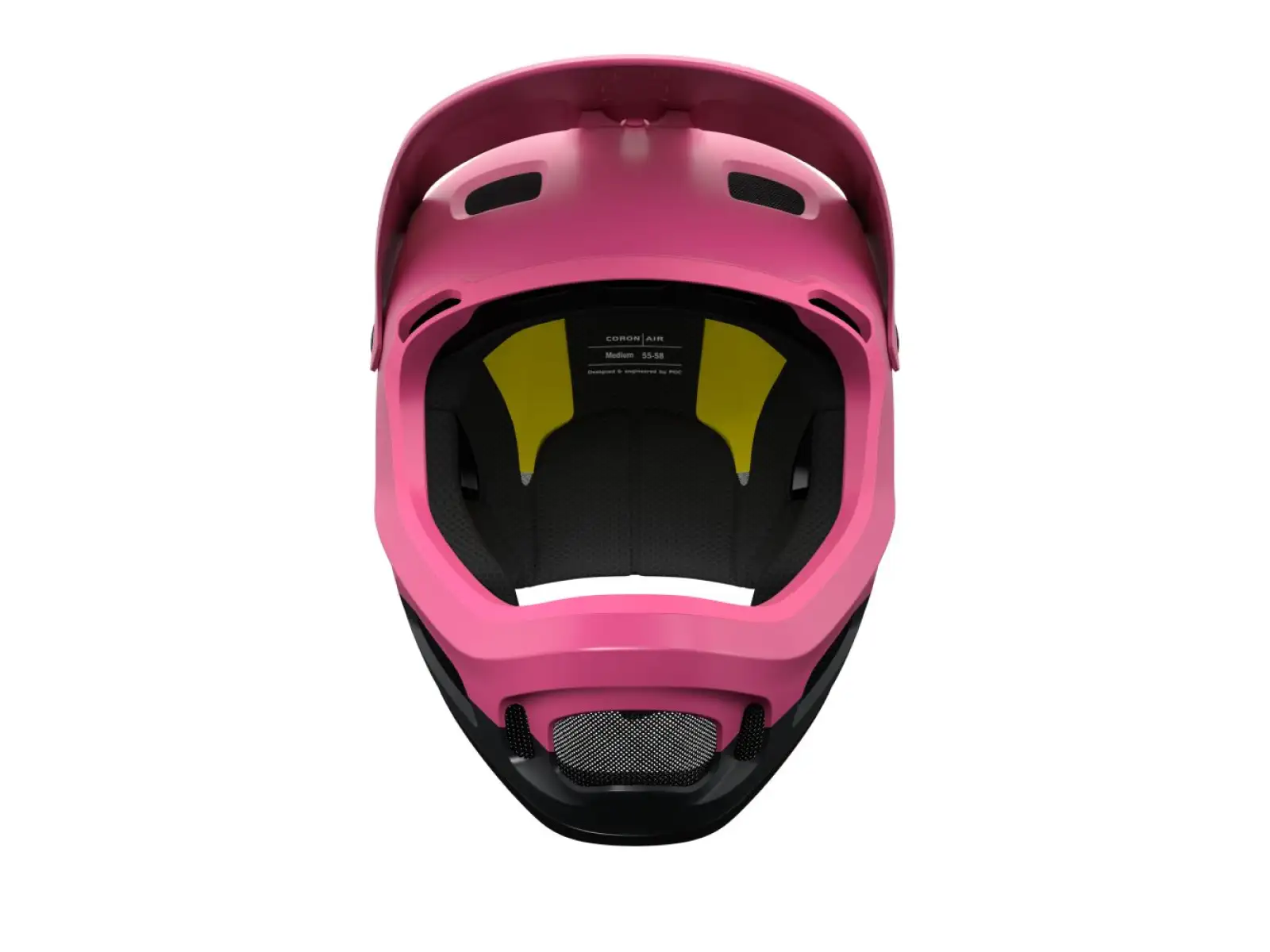 POC Coron Air MIPS Fahrradhelm Actinium Pink/Uranium Black Matt
