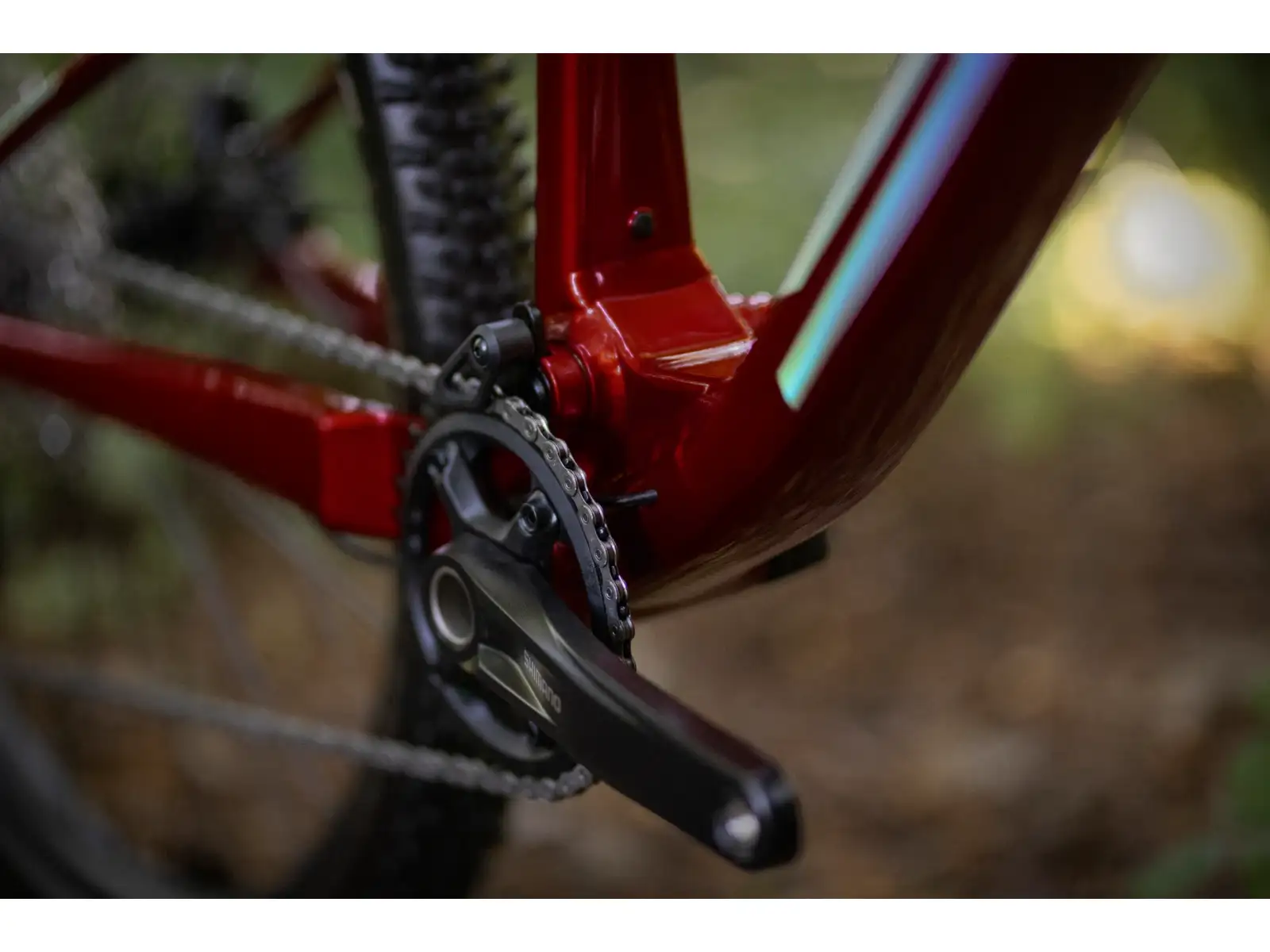 Superior XF 919 RC Mountainbike Gloss Dark Red/Hologram Chrome