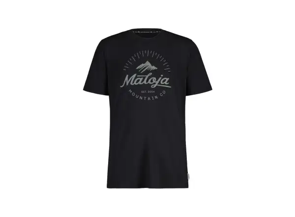 Maloja LesisM. Herren T-Shirt kurzarm moonless