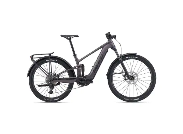 Giant Stance E+ EX Elektrofahrrad charcoal plum