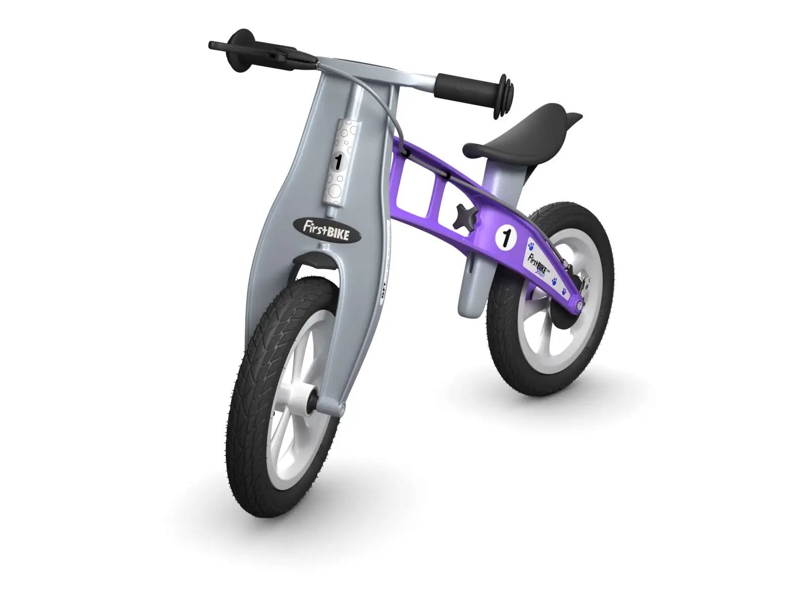 First Bike Street Kinderlaufrad violett