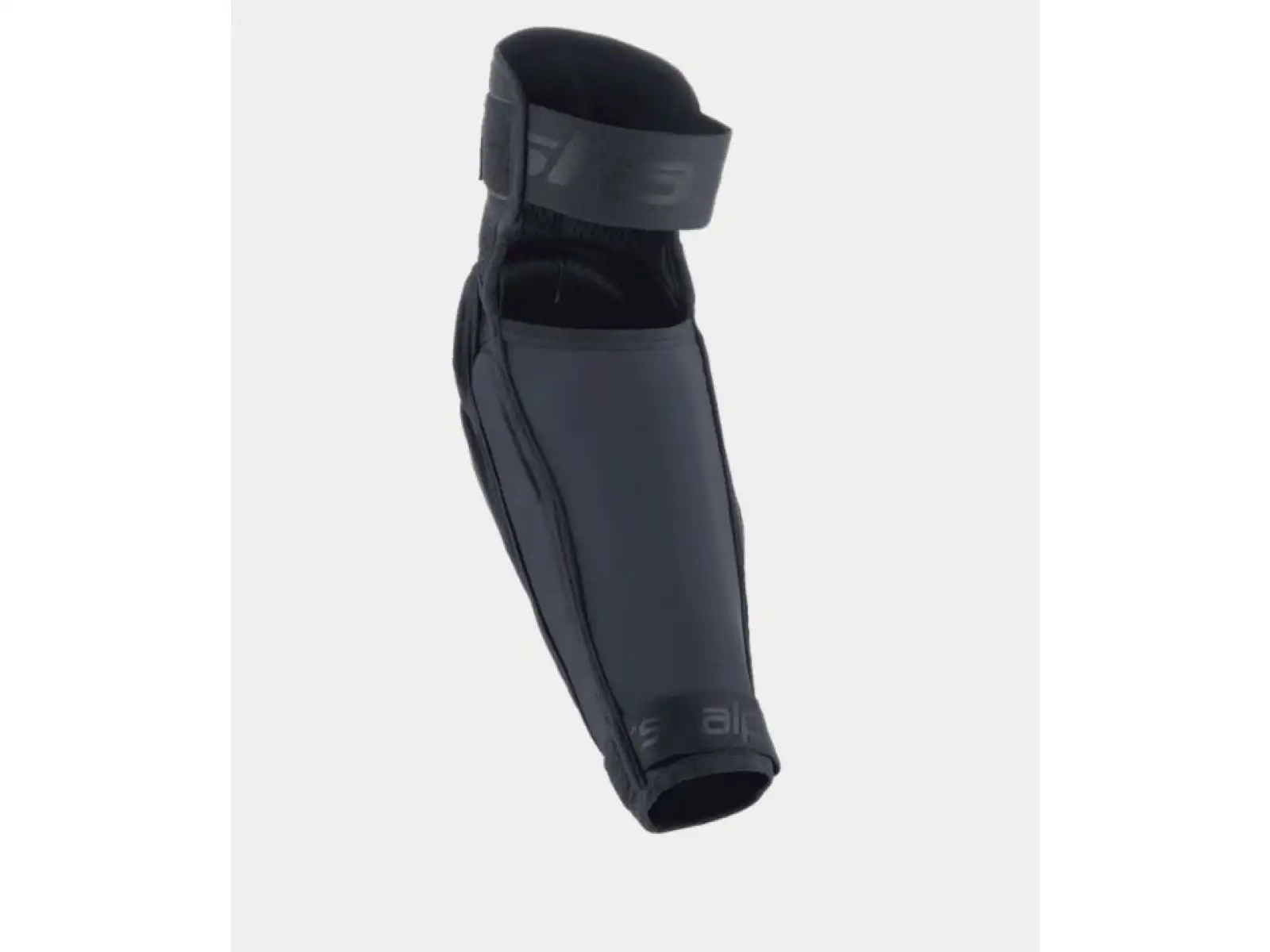 Alpinestars A-Impact Plasma Elite Shield Ellbogenschützer Schwarz/Weiß