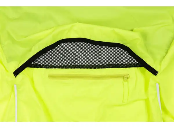R2 Ease Herrenjacke in Neon-Gelb