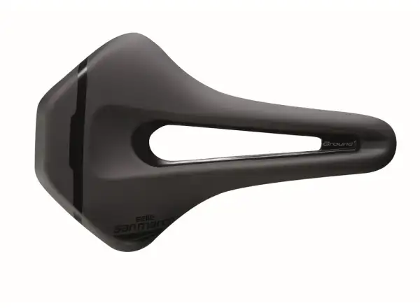 Selle San Marco GrouND Short Sport Narrow Sattel Schwarz