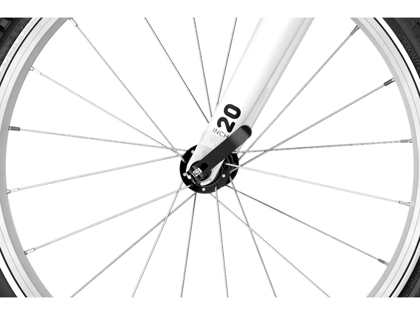Woom 4 Rot 20 Kinderfahrrad