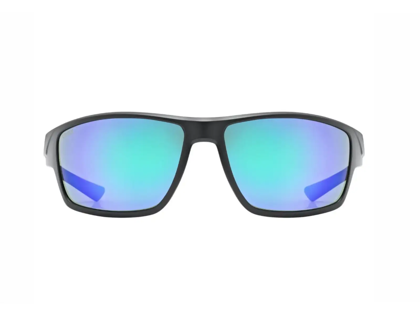 Uvex Sportstyle 230 Brille Black Matt/Mirror Green