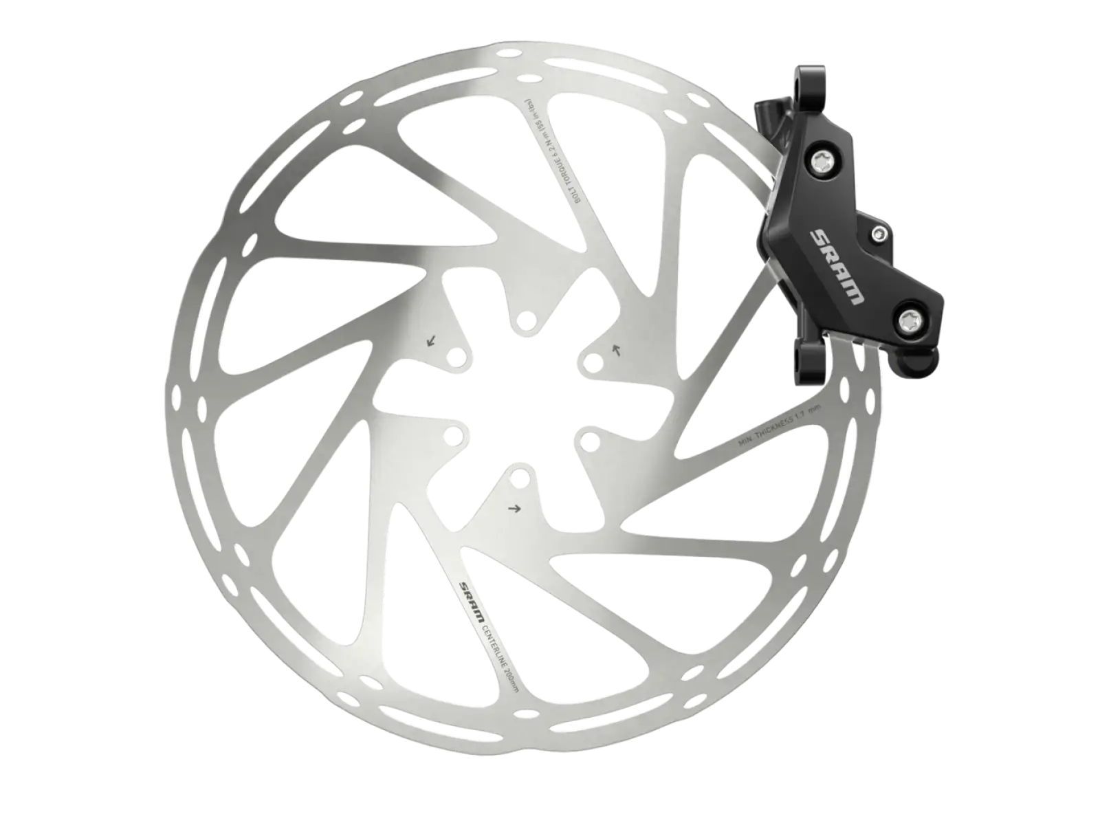 Sram DB6 vordere Scheibenbremse