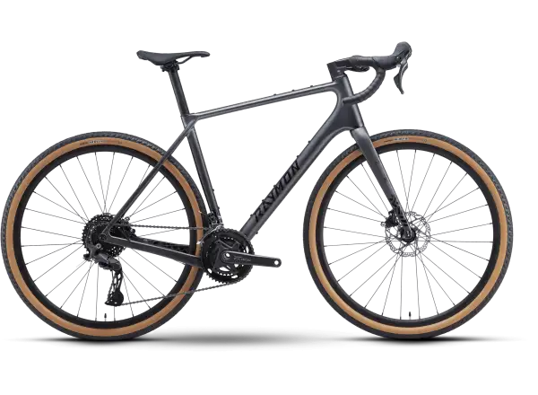 Raymon Soreno Pure 700 Cues Gravelbike Starblack