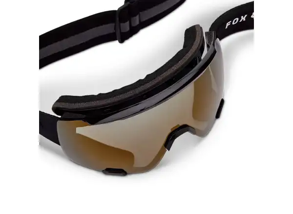 Fox Purevue Brille Schwarz/Spiegel Gold