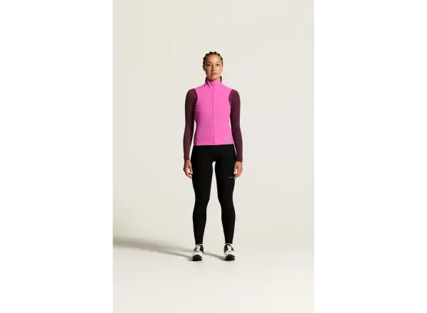 Craft Endur Light Wind Damenweste rosa