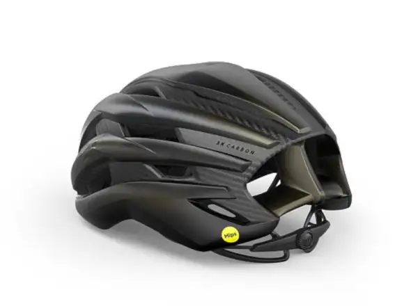 Fahrradhelm MET Trenta 3K Carbon MIPS Tadej Pogačar Schwarz