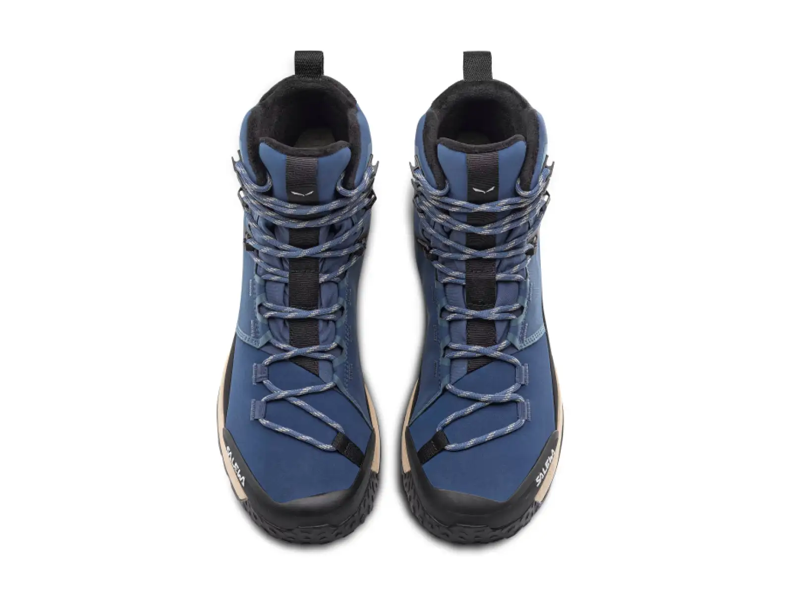 Salewa Puez Winter Mid PTX W Damenschuhe Dark Denim/Black