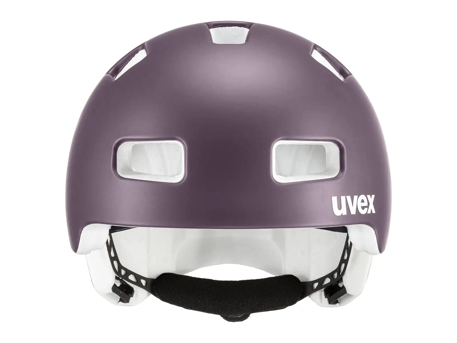 Uvex HLMT 4 CC Kinderhelm Pflaume Matt