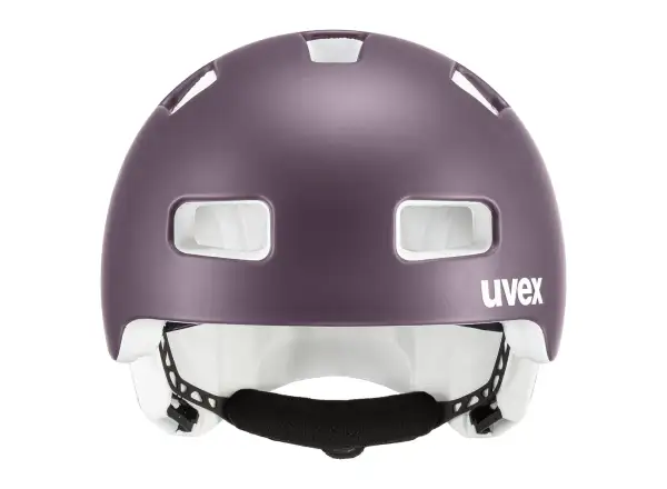 Uvex HLMT 4 CC Kinderhelm Pflaume Matt