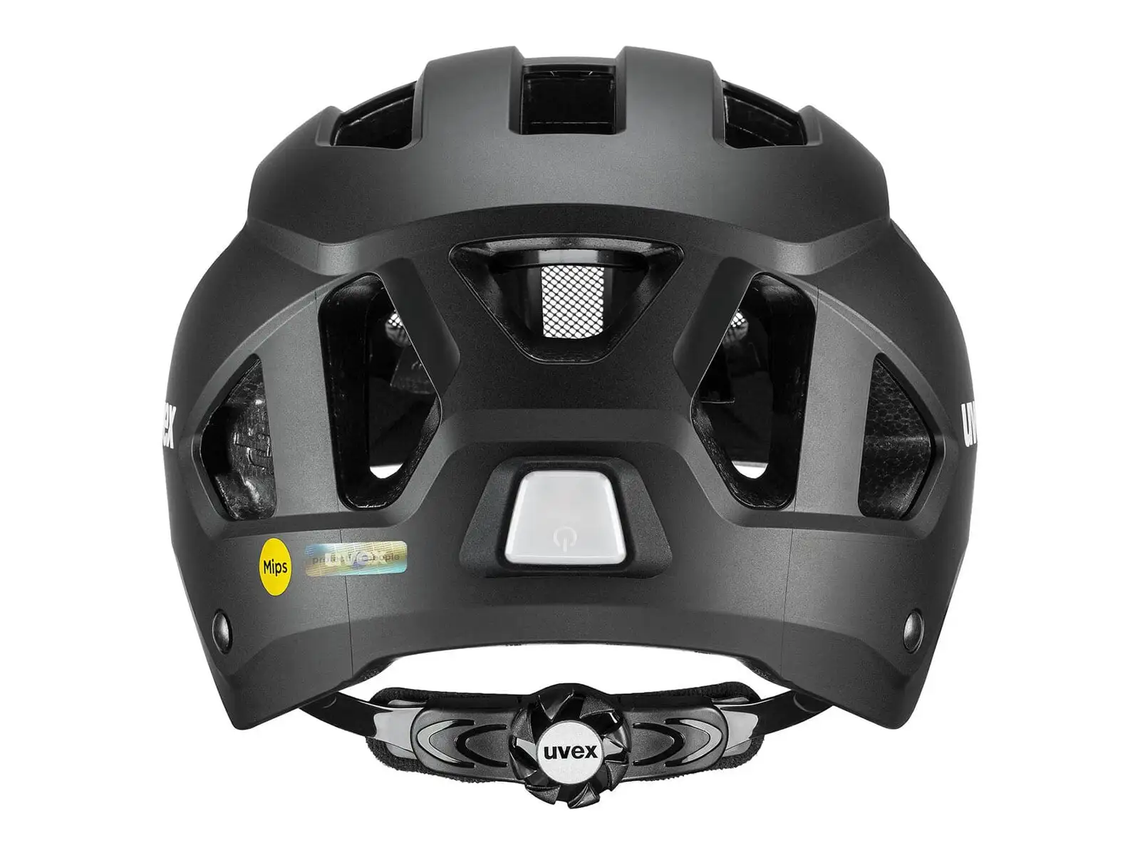 Uvex City Stride mips (Hiplok ready) Helm Black Matt