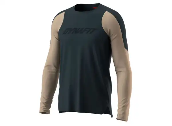 Dynafit Ride Herren Langarmshirt Blaubeere
