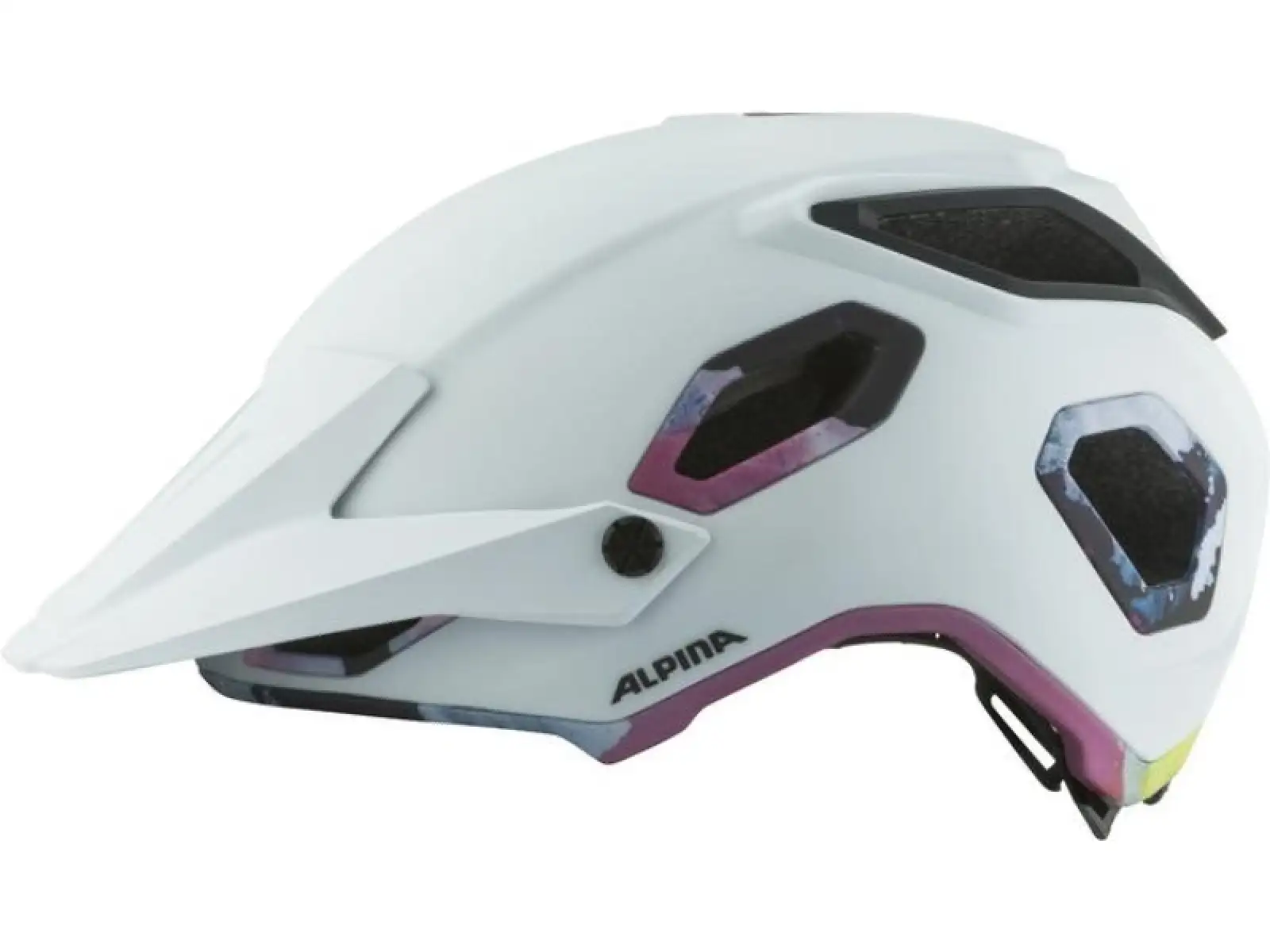 Alpina Comox Helm Michael Cina Weiß Matt